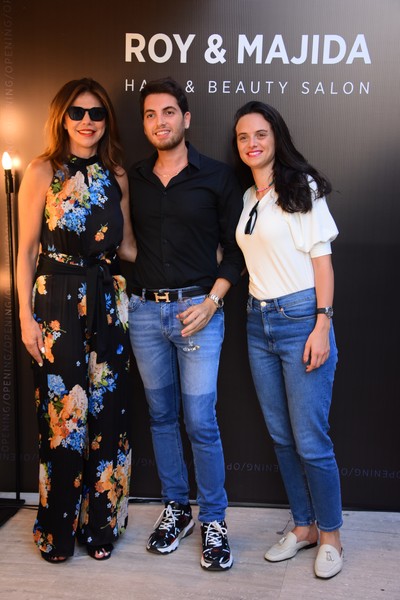 Opening of Roy & Majida Hair & Beauty Salon